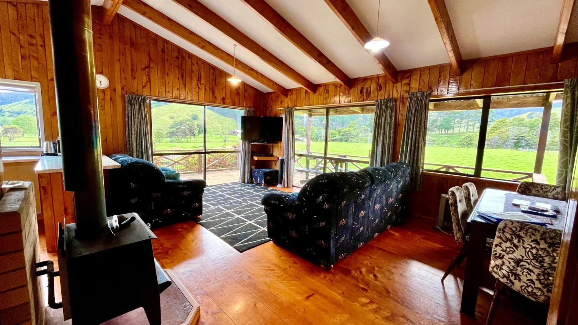 White Star Station Farm Holiday Park Coromandel Экстерьер фото