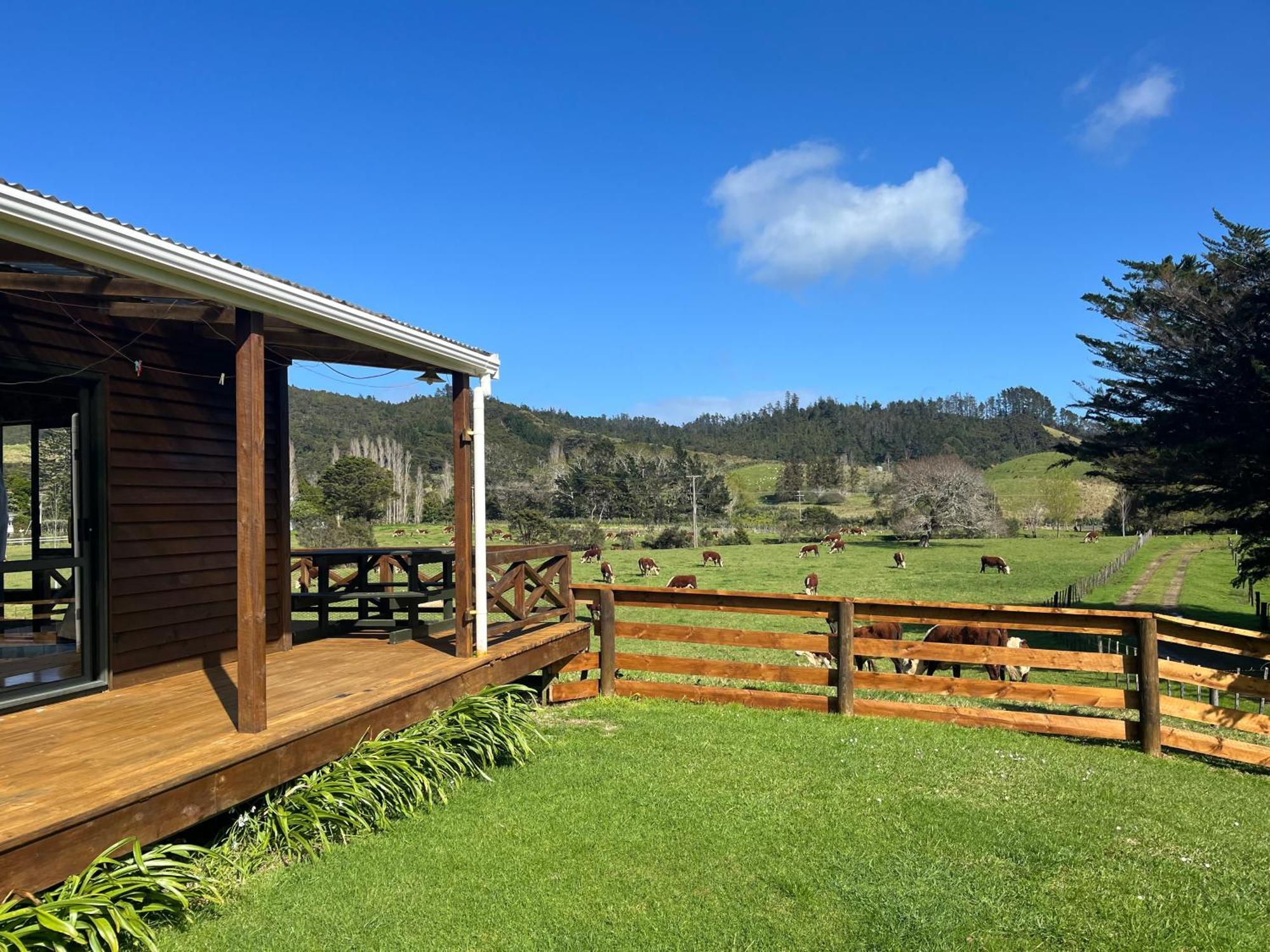 White Star Station Farm Holiday Park Coromandel Экстерьер фото