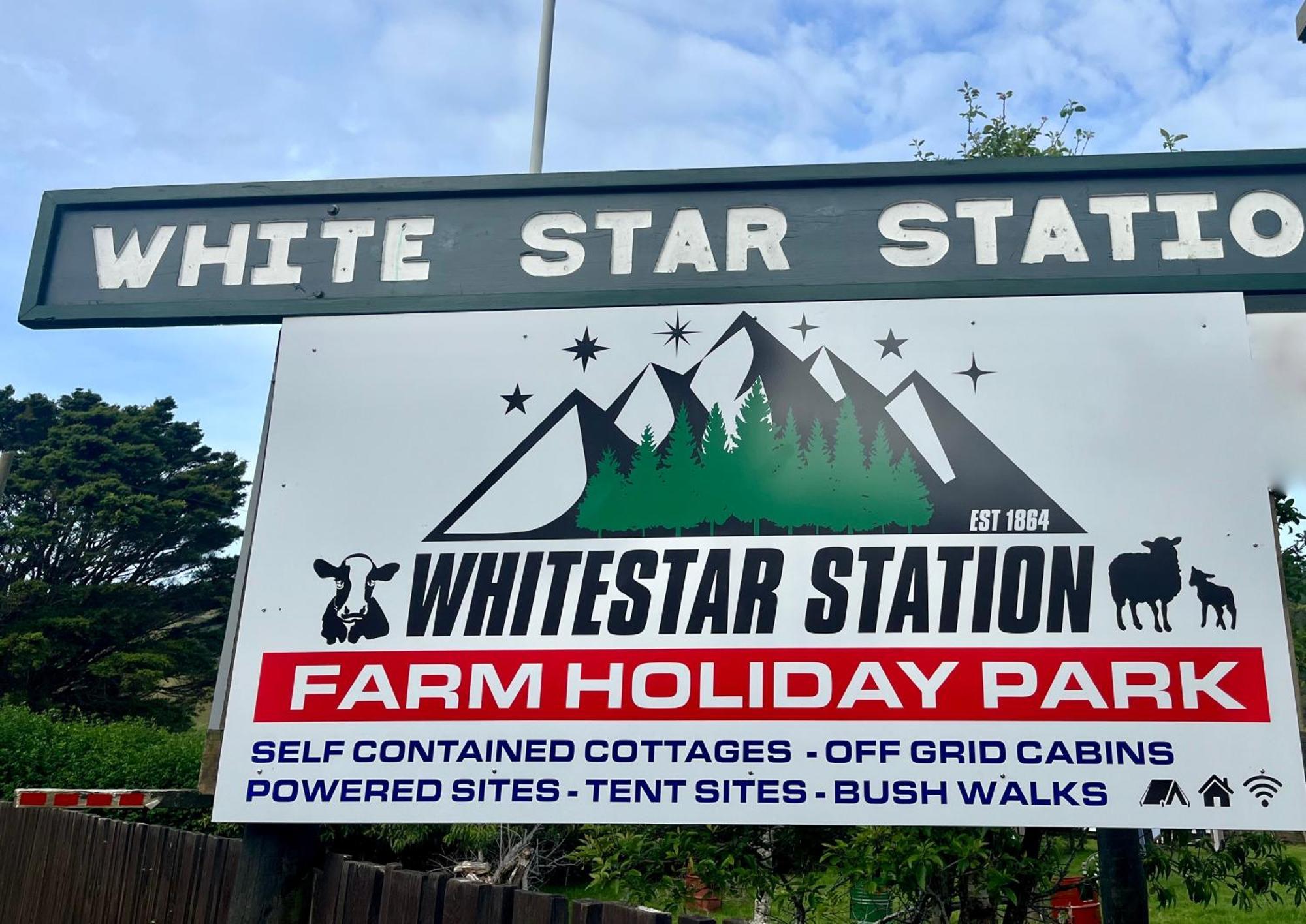 White Star Station Farm Holiday Park Coromandel Экстерьер фото