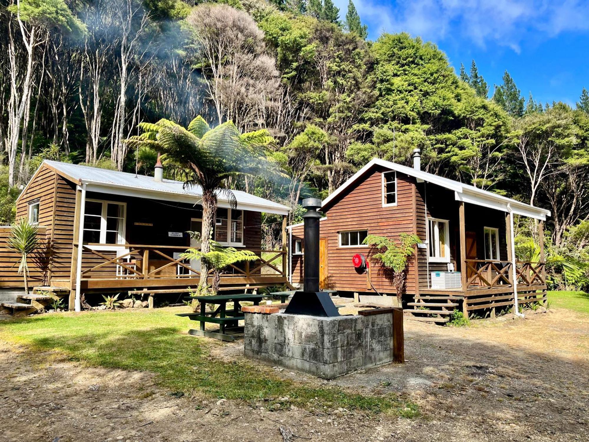 White Star Station Farm Holiday Park Coromandel Экстерьер фото