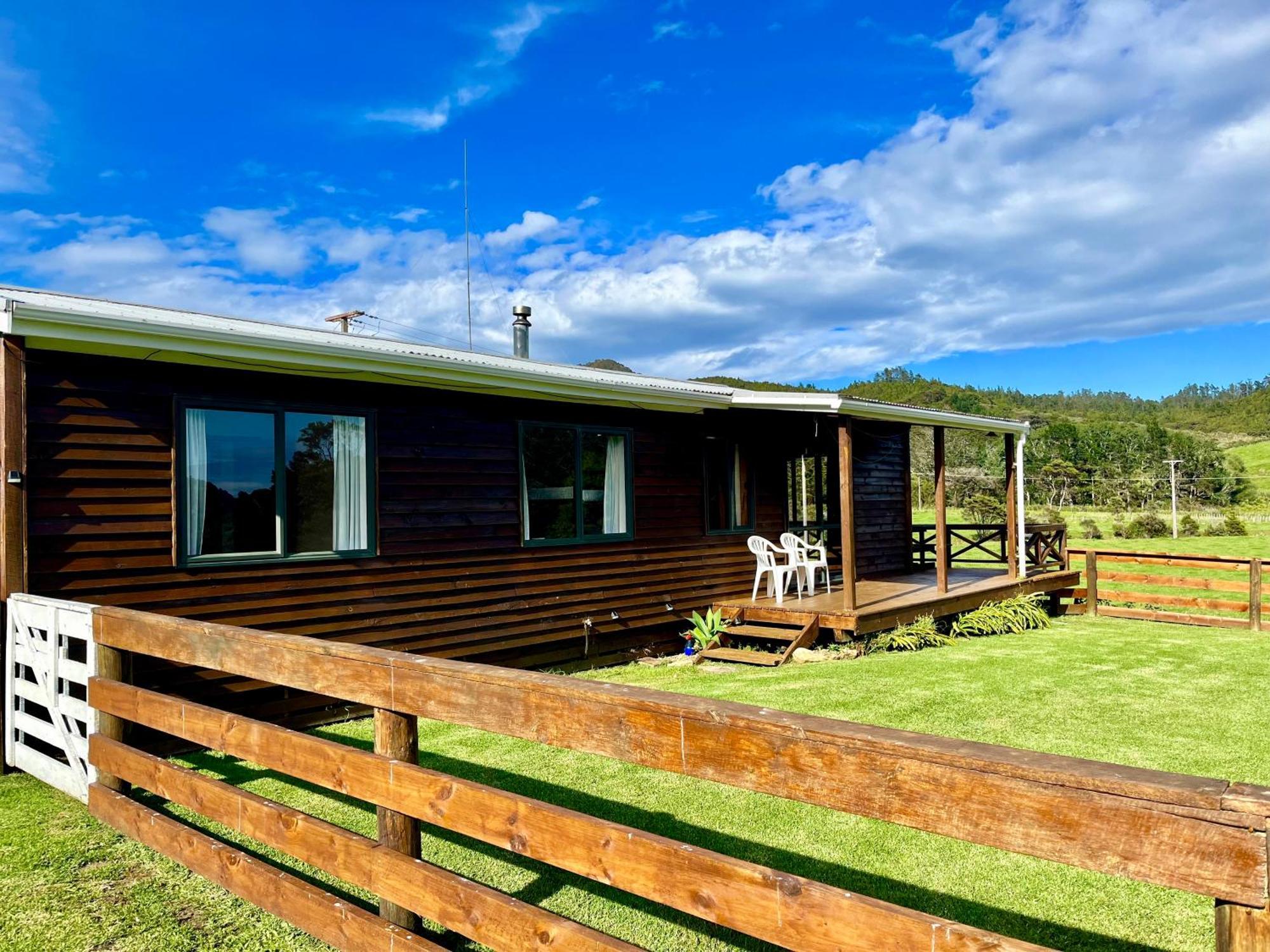 White Star Station Farm Holiday Park Coromandel Экстерьер фото